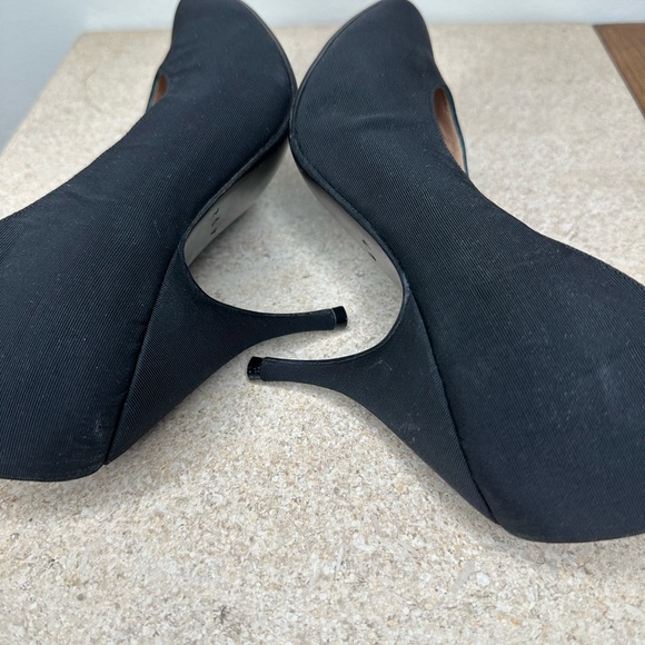 Vintage Maud Frizon Paris Black Heels-Made in Italy - Picture 15 of 16